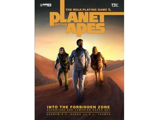 The Planet of the Apes RPG Forbidden Zone Adventure Box Role-Playing Game