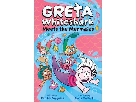 Greta Whiteshark Meets the Mermaids