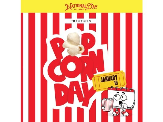 National Popcorn Day: Fun-filled children's book featuring National Popcorn Day's secret origin story, fascinating facts, and laugh-out-loud jokes!