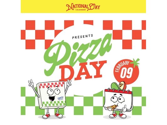 National Pizza Day: Fun-filled children's book featuring National Pizza Day's secret origin story, fascinating facts, and laugh-out-loud j