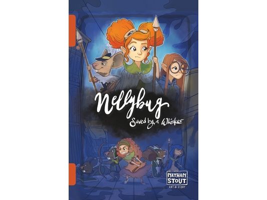 Nellybug: Saved by a Whisker