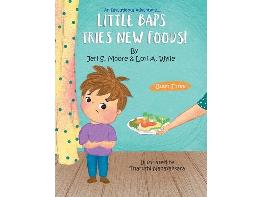 Little Baps Tries New Foods