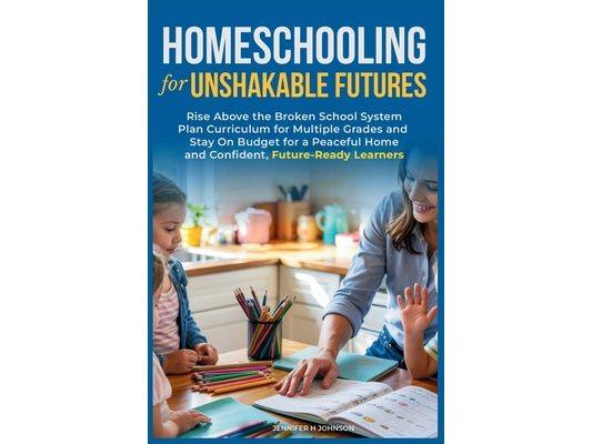Homeschooling for Unshakable Futures: Rise Above the Broken School System, Plan Curriculum for Multiple Grades, and Stay On Budget for a Peaceful Home