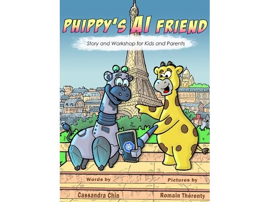 Phippy's AI Friend: Story and Workshop for Kids and Parents