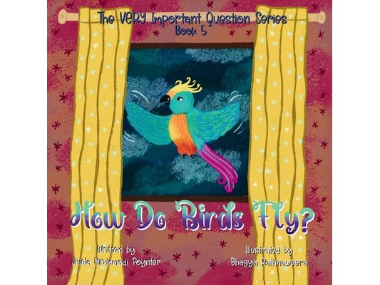 How Do Birds Fly?: Book 5 of The VERY Important Question Series
