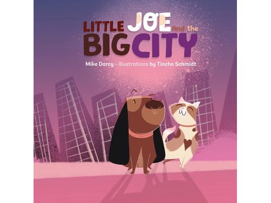 Little Joe and the Big City: A children's book about family, emotions, and helping others