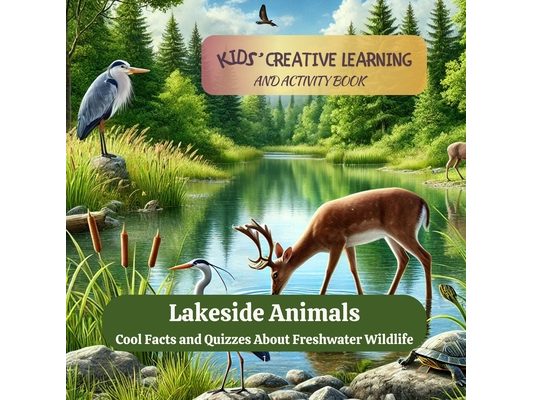Lakeside Animals: Cool Facts And Quizzes About Freshwater Wildlife: Cool Facts And Quizzes About Freshwater Wildlife: Kids' Creative Learning and Acti
