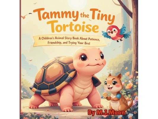 Tammy the Tiny Tortoise: A Children's Animal Story Book About Patience, Friendship, and Trying Your Best
