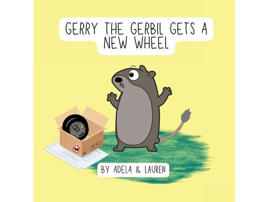 Gerry The Gerbil Gets A New Wheel