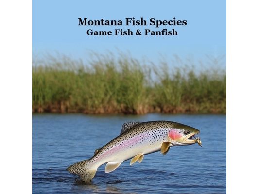 Montana Game Fish and Panfish Species Kids Book: Great Book About the Different Types of Fish in Montana