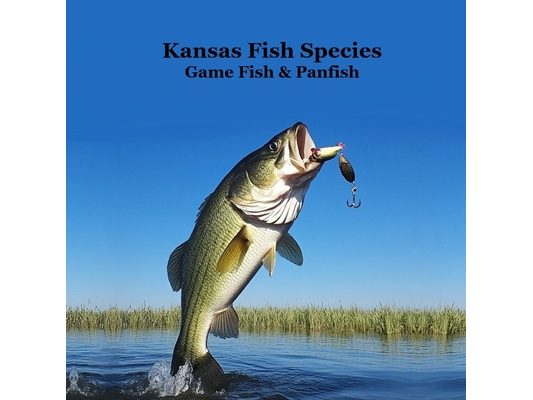 Kansas Game Fish and Panfish Species Kids Book: Great Book About the Different Types of Fish in Kansas