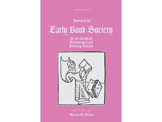 Journal of the Early Book Volume 28