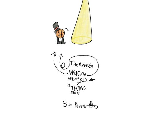 The Average Waffle Who Did a Thing I Guess