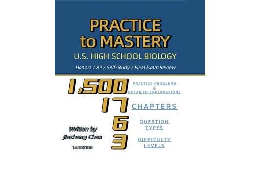 Practice to Mastery: U.S. High School Biology