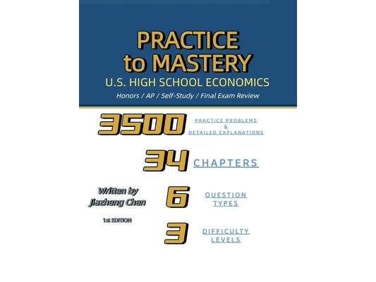 Practice to Mastery: U.S. High School Economics