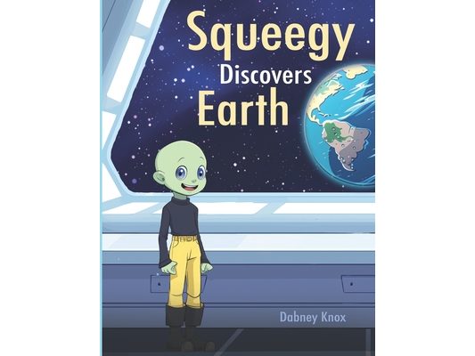 Squeegy Discovers Earth