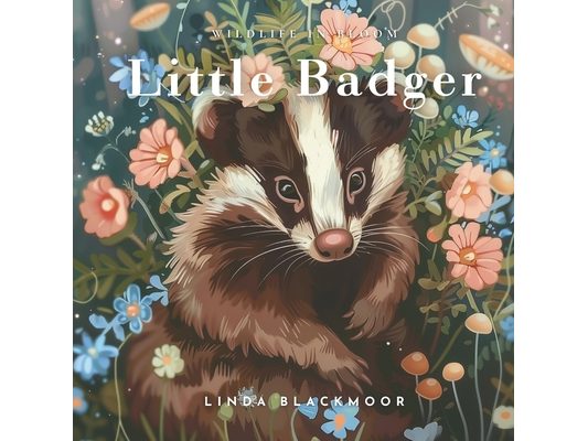 Little Badger: Educational Children's Picture Book About Badgers Filled With Photos, Art, & Badger Facts