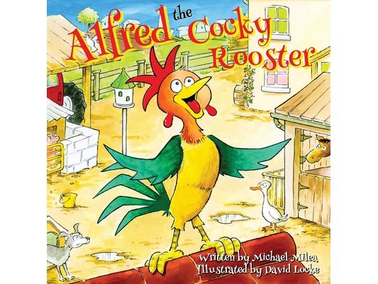 Alfred the Cocky Rooster