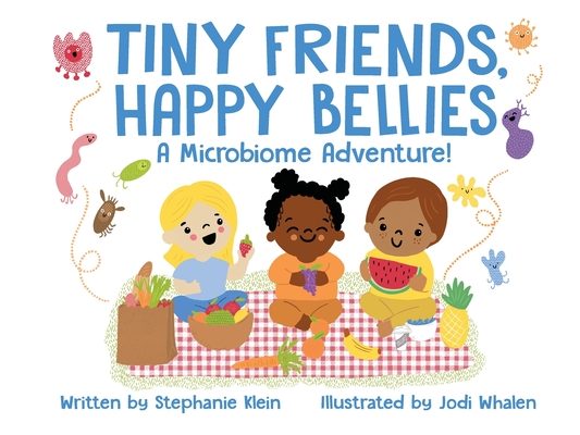 Tiny Friends, Happy Bellies: A Microbiome Adventure!