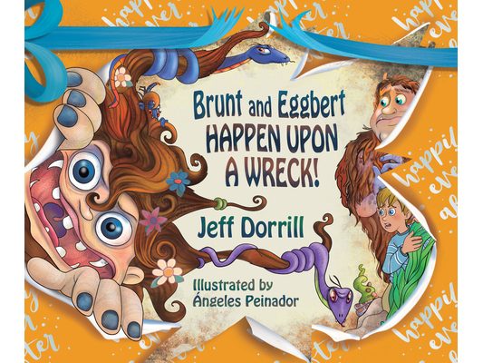 Brunt and Eggbert Happen Upon a Wreck!
