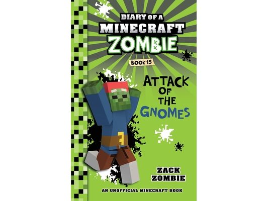 Diary of a Minecraft Zombie Book 15: Attack of the Gnomes