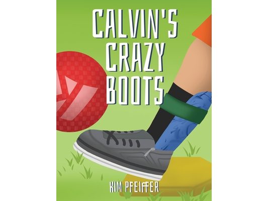 Calvin's Crazy Boots