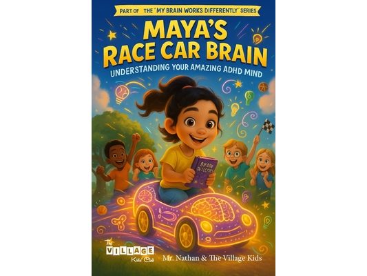 Maya's Race Car Brain: Understanding Your Amazing ADHD Mind