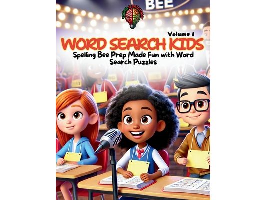 Word Search Kids: Spelling Bee Prep Made Fun with Word Search Puzzles