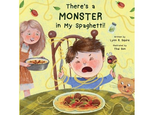 There's a MONSTER in my Spaghetti!