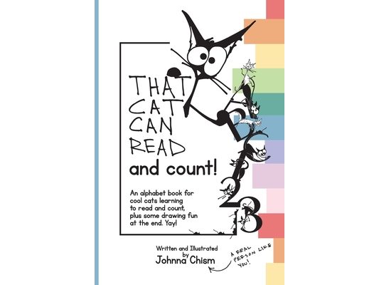 This Cat Can Read and Count