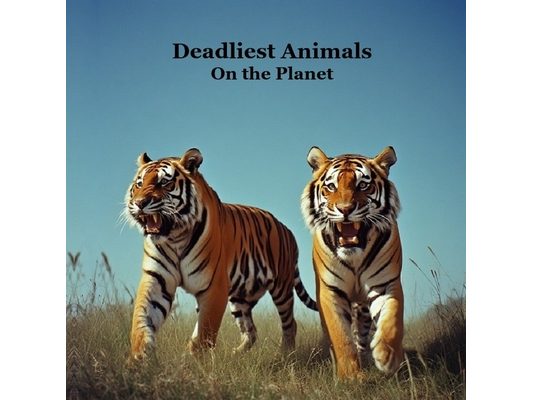 Deadliest Animals on the Planet Kids Book: Most Deadly and Dangerous Animals of the World