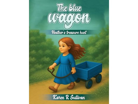The blue wagon: Heather's Treasure Hunt