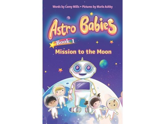 Mission to the Moon: An illustrated chapter book series for kids 6-9