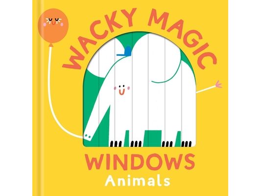 Wacky Magic Windows - Animals