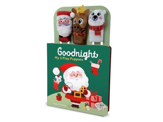 Goodnight My 3 Play Puppets - Santa's Friends