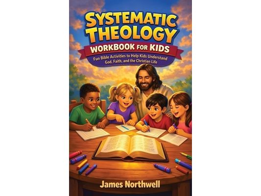 Systematic Theology Workbook for Kids: Fun Bible Activities to Help Kids Understand God, Faith, and the Christian Life