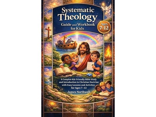 Systematic Theology Guide and Workbook for Kids: A Complete Kid-Friendly Bible Study and Introduction to Christian Doctrine with Easy Lessons and Acti