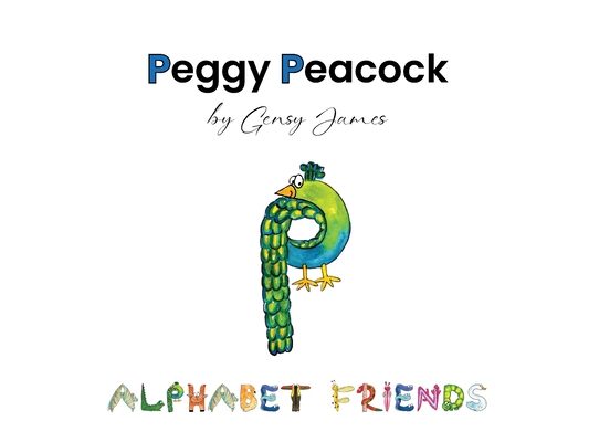 Peggy Peacock: Proud and Pretty, but Not Perfect