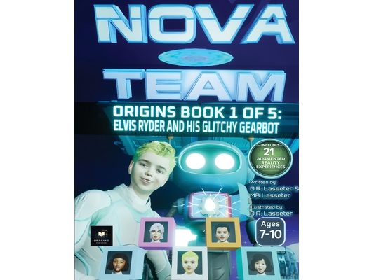 Elvis Ryder and His Glitchy Gearbot: An Augmented Reality STEM Adventure (Ages 7-10)