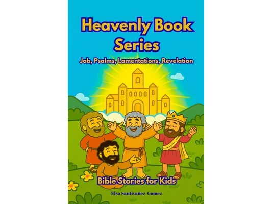 Job, Psalms, Lamentations & Revelation: Bible Stories for Kids