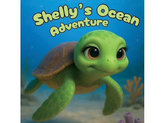 Shelly's Ocean Adventure: A Children's Book About Kindness, Sharing, and Friendship Under the Sea