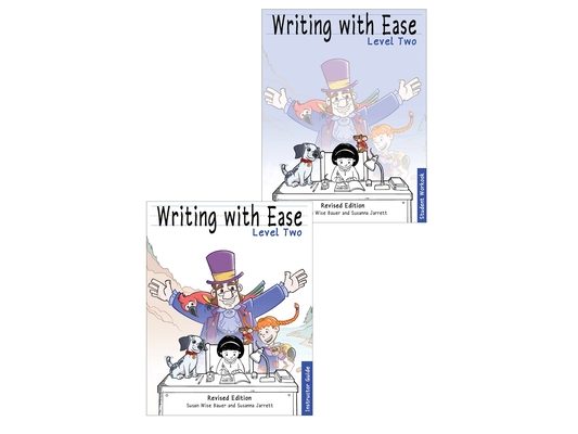 Writing with Ease Level 2, Revised Bundle