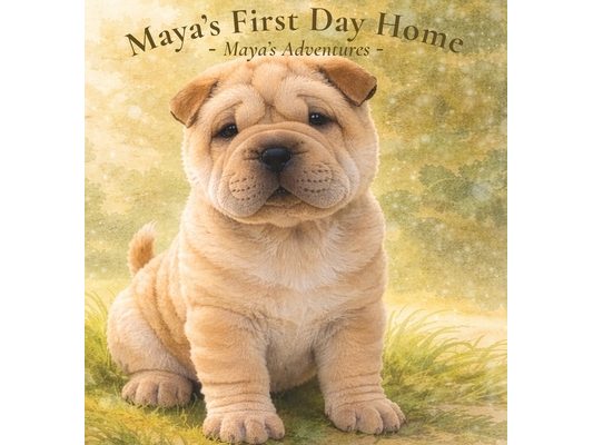 Maya's First Day Home: Maya's Adventures