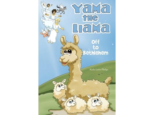 Yama the Llama--Off to Bethlehem
