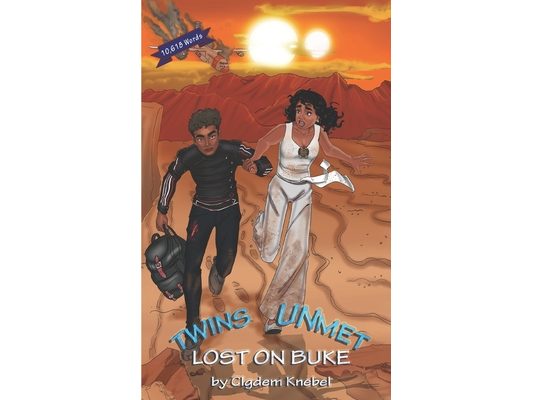 Twins Unmet - Lost on Buke: Decodable Chapter Books
