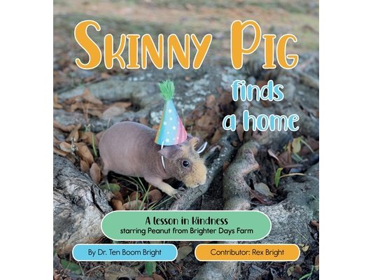Skinny Pig Finds a Home