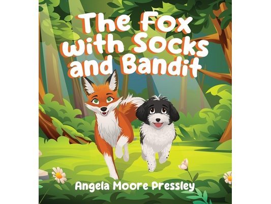The Fox with Socks and Bandit