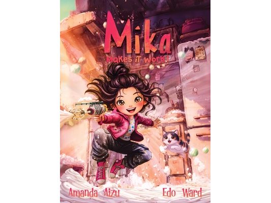 Mika Makes it Work!
