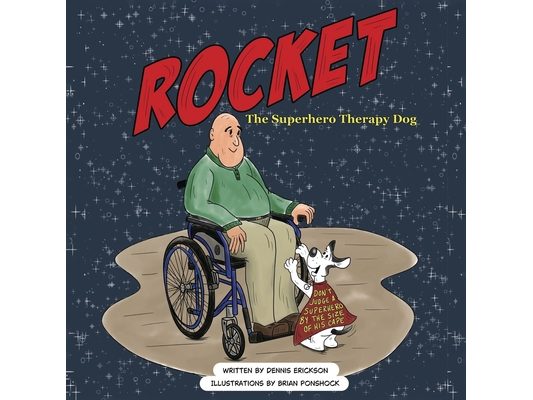 Rocket the Superhero Therapy Dog