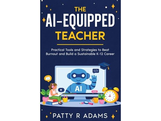 The AI-Equipped Teacher: Practical Tools and Strategies to Beat Burnout and Build a Sustainable K-12 Career